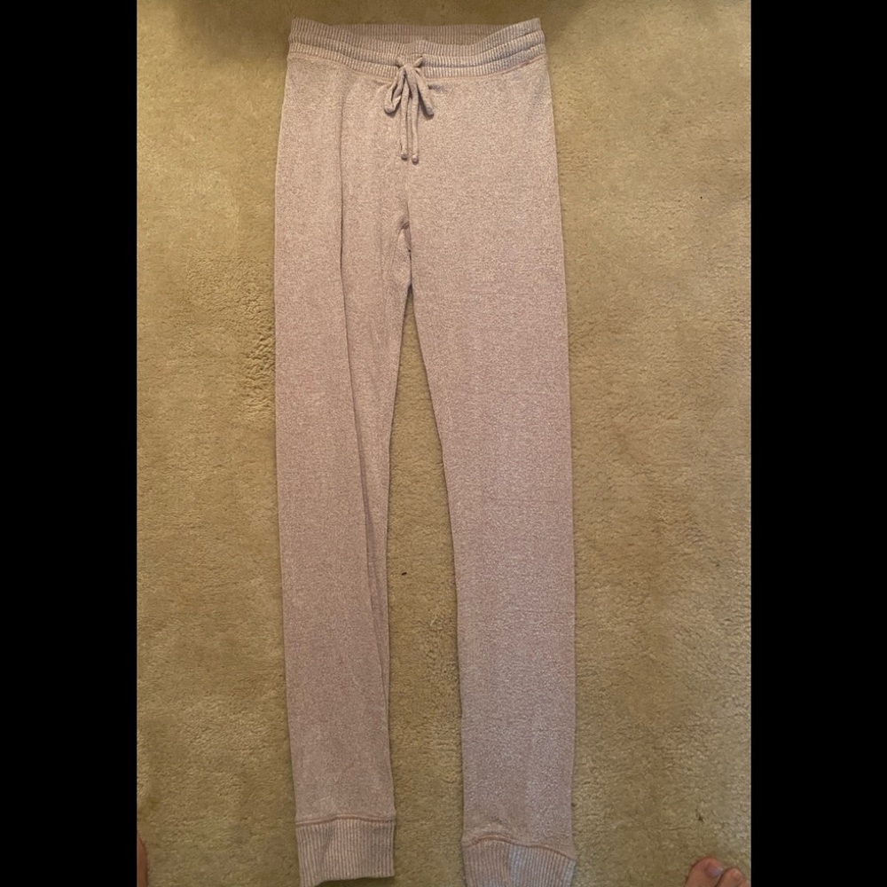 American Eagle lounge pants. Light pink. Size XS.